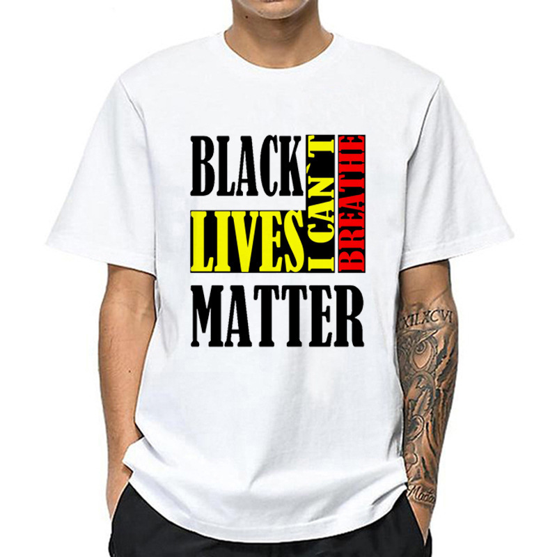 Summer Short Sleeve Letter Printed T Shirts
