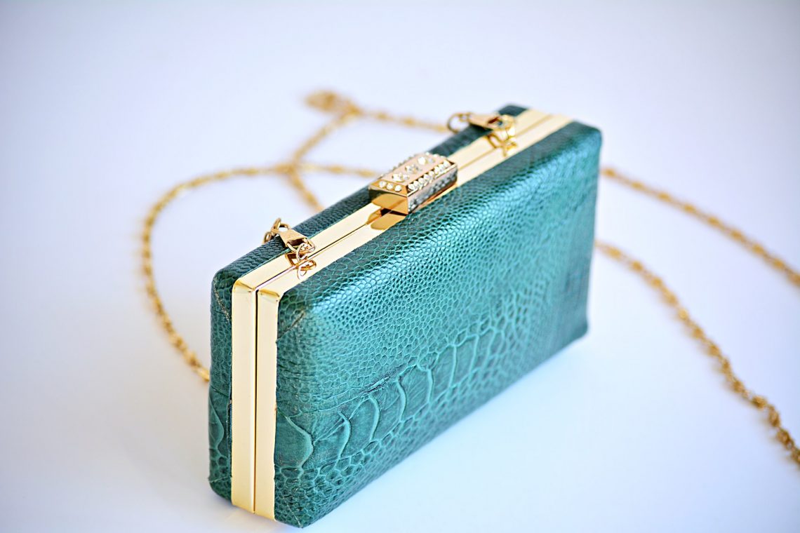 alligator handbag