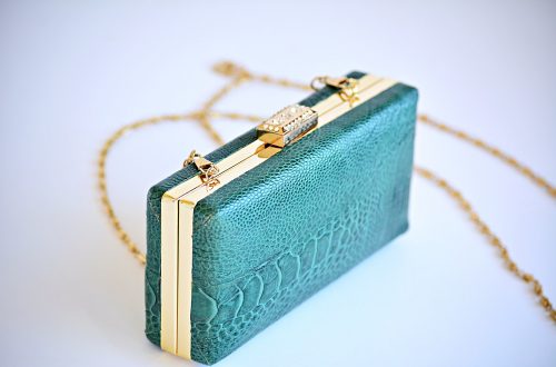 alligator handbag