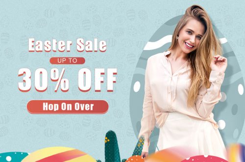 easter sale - up to 30% off