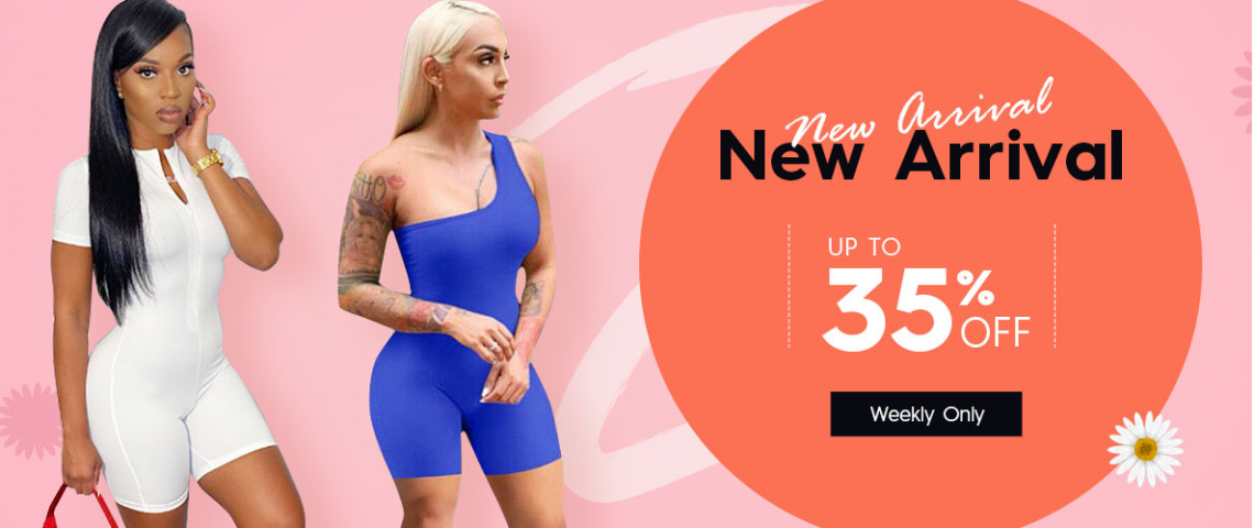 New arrival discount