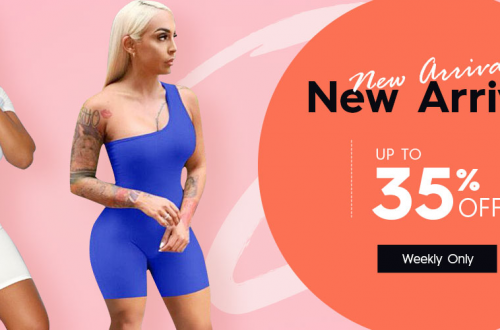 New arrival discount