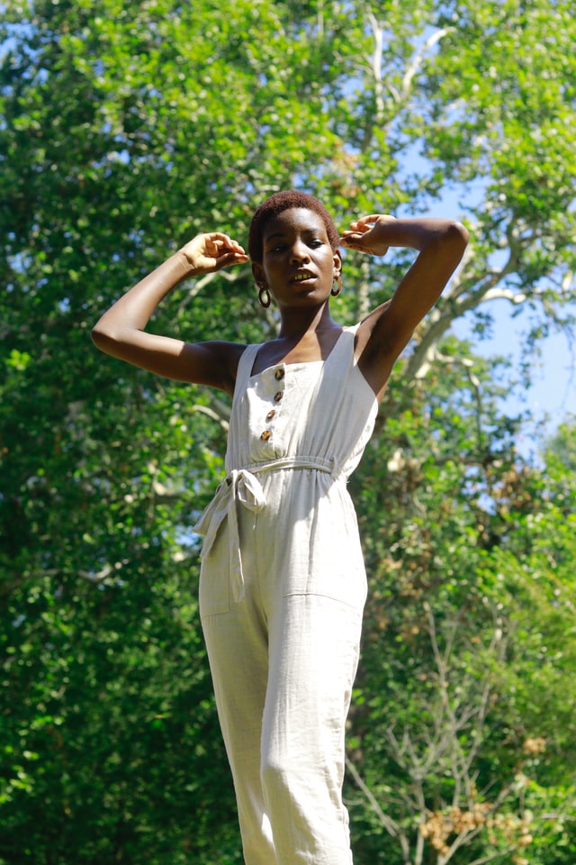 Sling jumpsuit