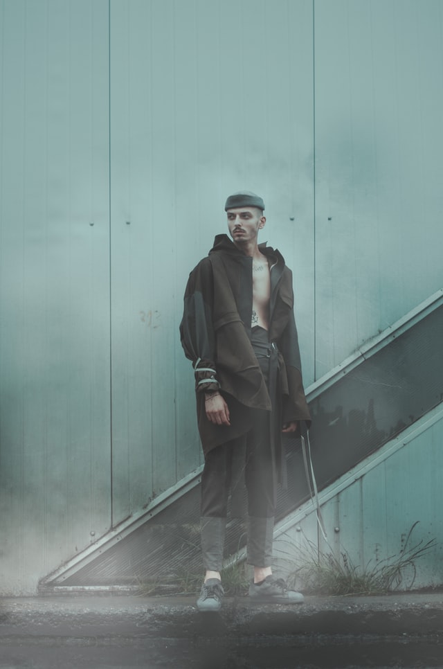 fashion men's dressing skill