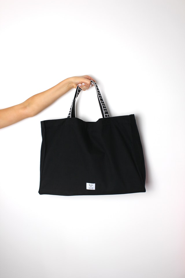 Black Slouch Shoulder Bag