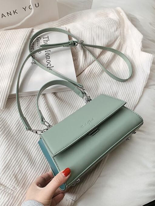 Contrast Color Ladies Popular Handbags