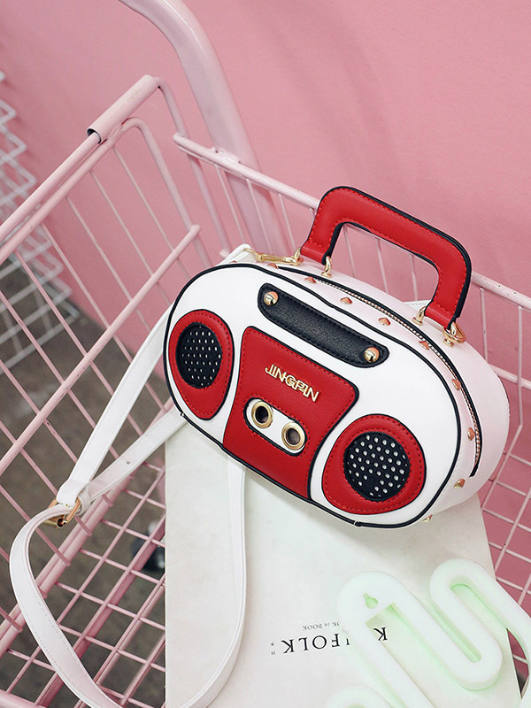 Creative Audio Shape Women Crossbody Bag
