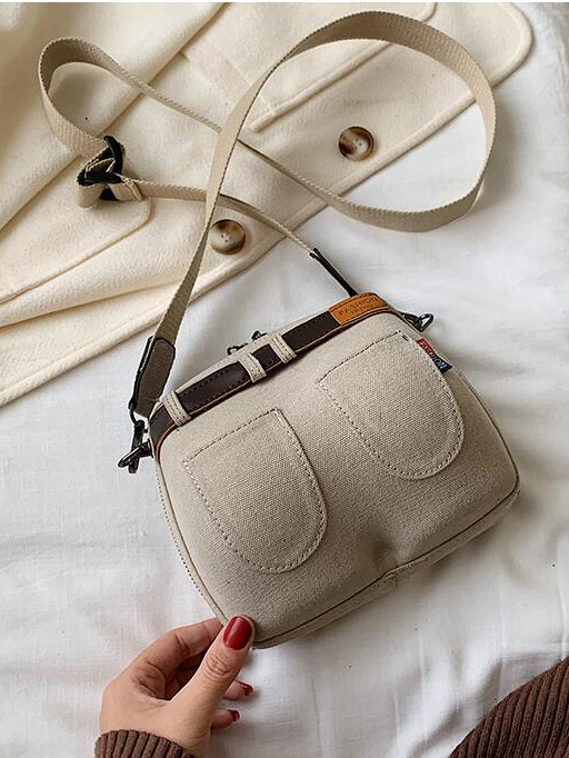 Funny Denim Short Jeans Shaped Women Bag