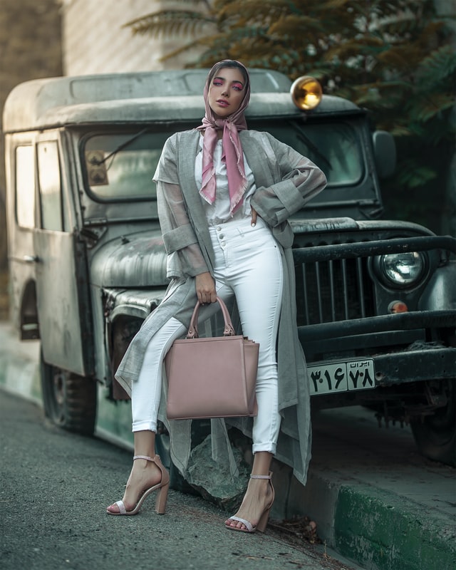 Leather bag