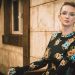 Long Sleeve Floral Midi Dress
