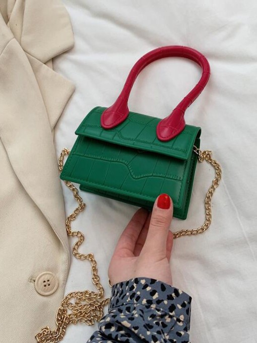 Summer Stone Pattern Mini Handbags
