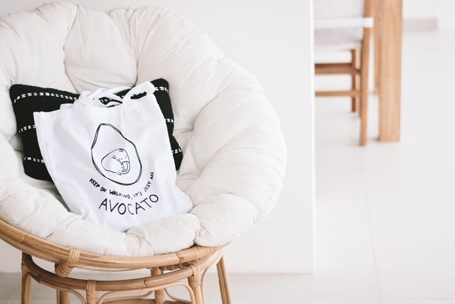 White Slouch Shoulder Bag