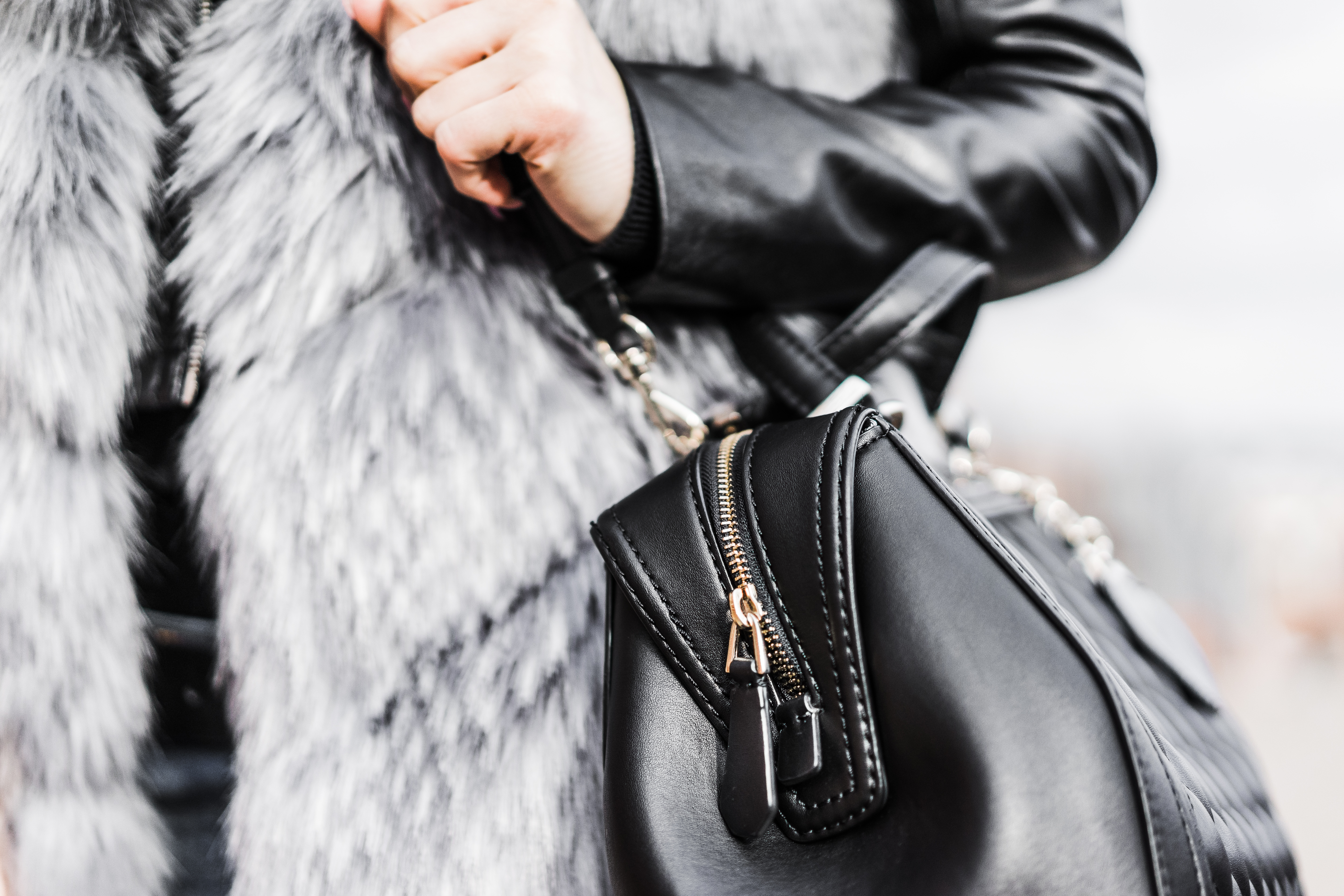 black large bag