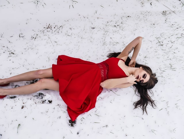 red dresses