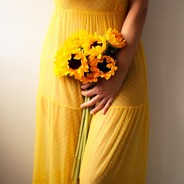yellow maxi dresses