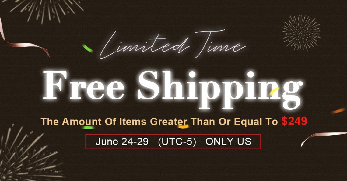 Free Shipping