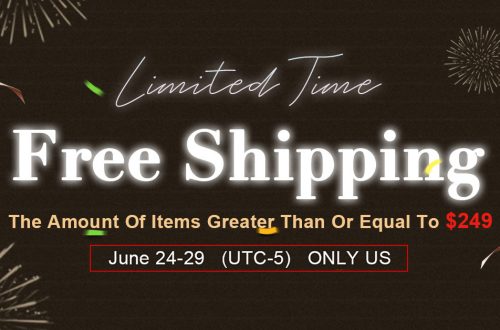 Free Shipping