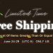 Free Shipping