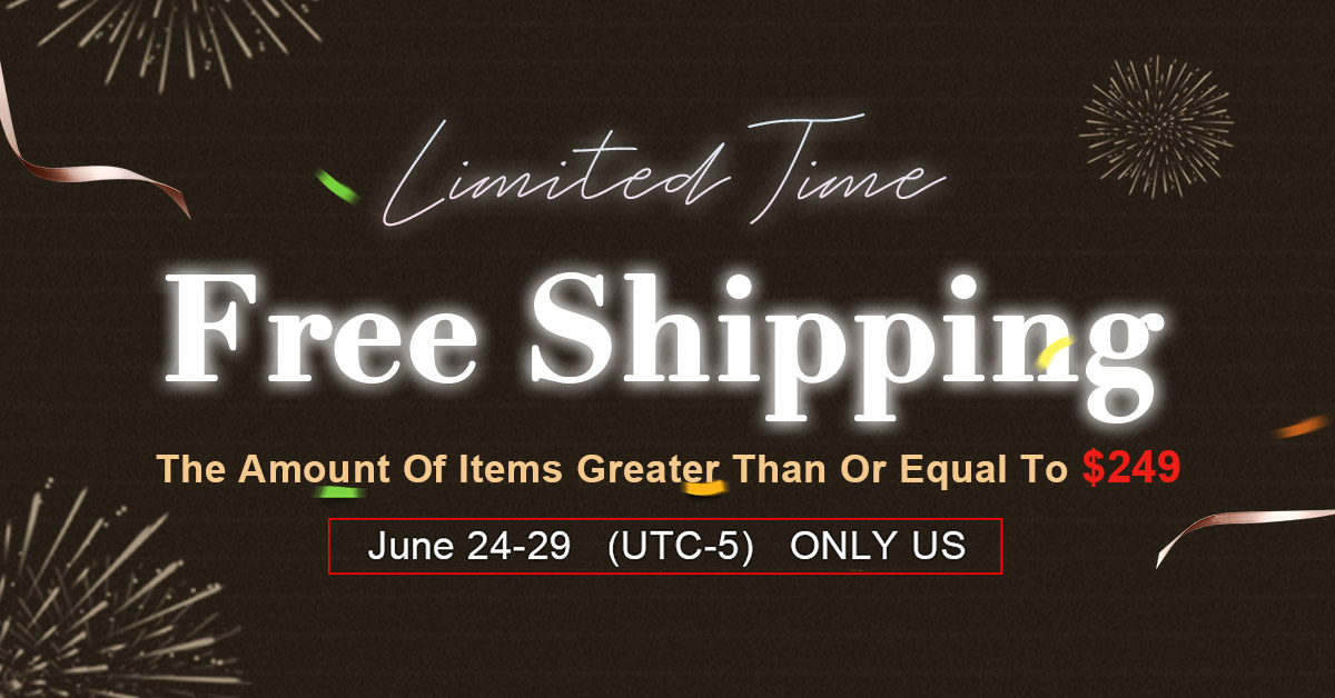 Free Shipping