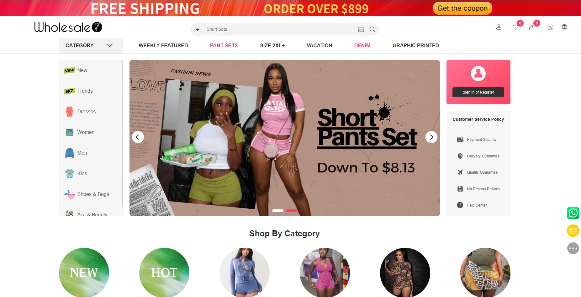 Leading Online Wholesale Clothing Marketplace-Wholesale7