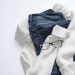 sweater and denim