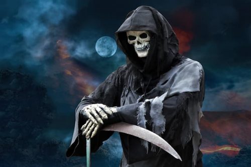 Halloween scythes killer