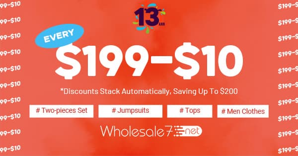 Anniversary-sales every $199-$10