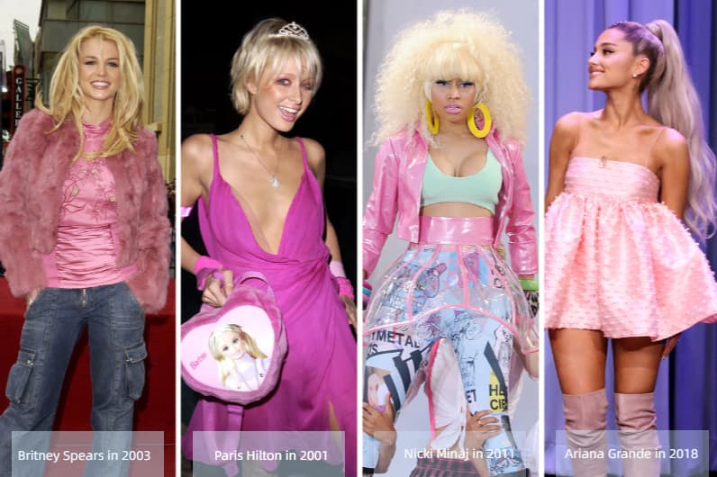 Barbie of celebrity fashion figures of the early aughts Barbie of celebrity fashion figures of the early aughts