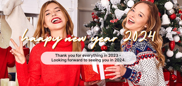 happy new year 2024