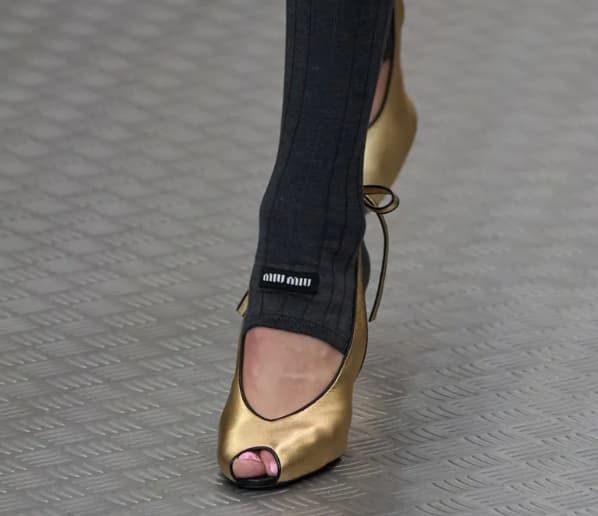 shoe trends 2025-Peep-Toe Shoes
